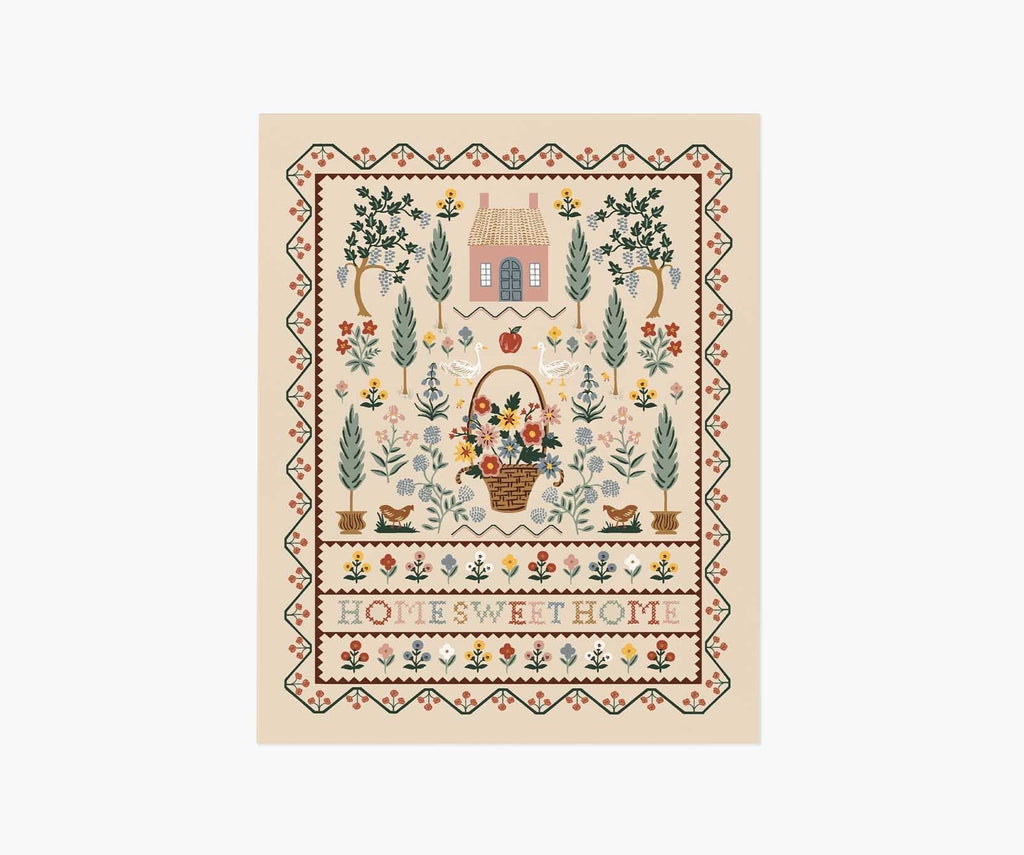 Home Sweet Home Art Print