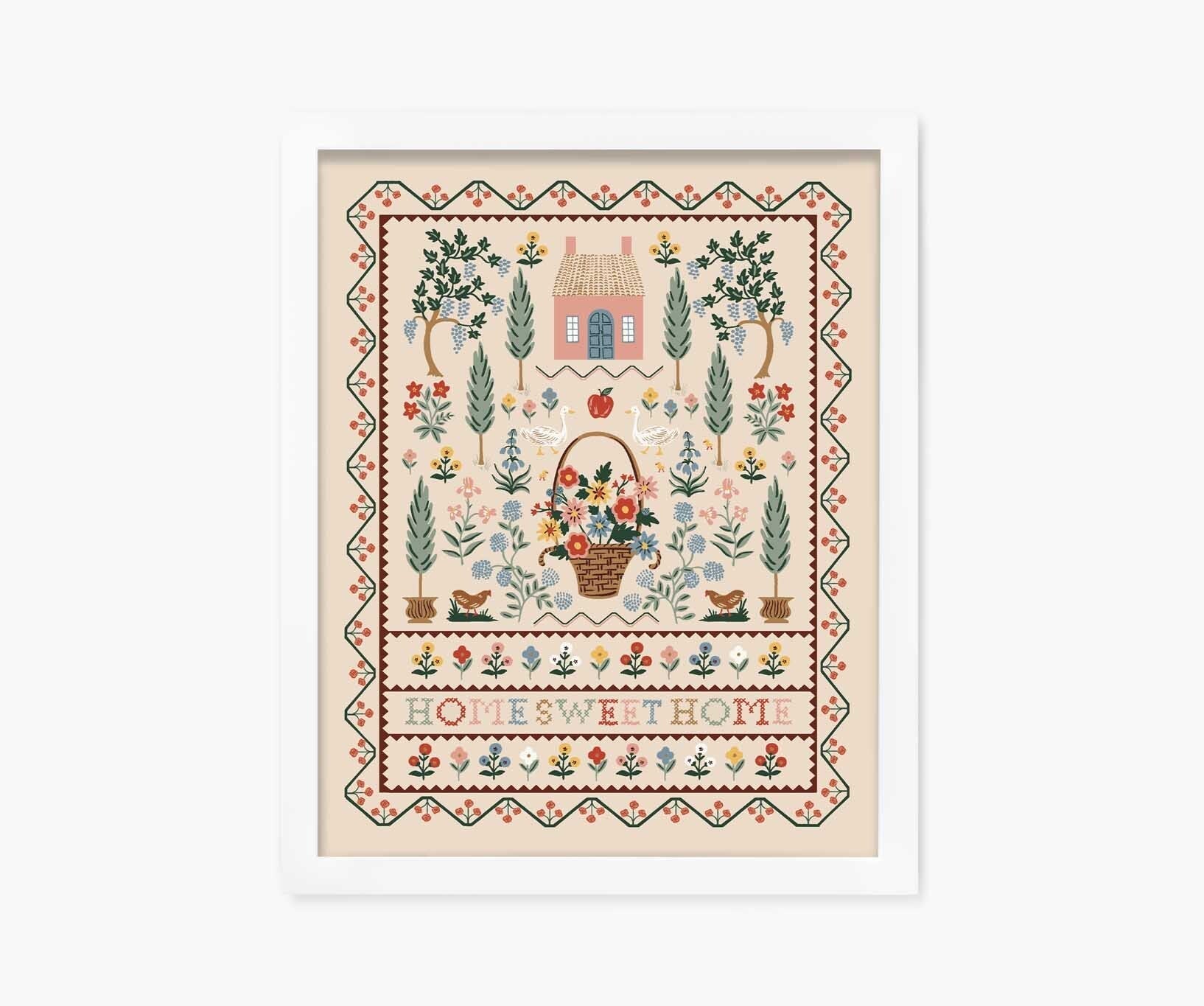 Home Sweet Home Art Print