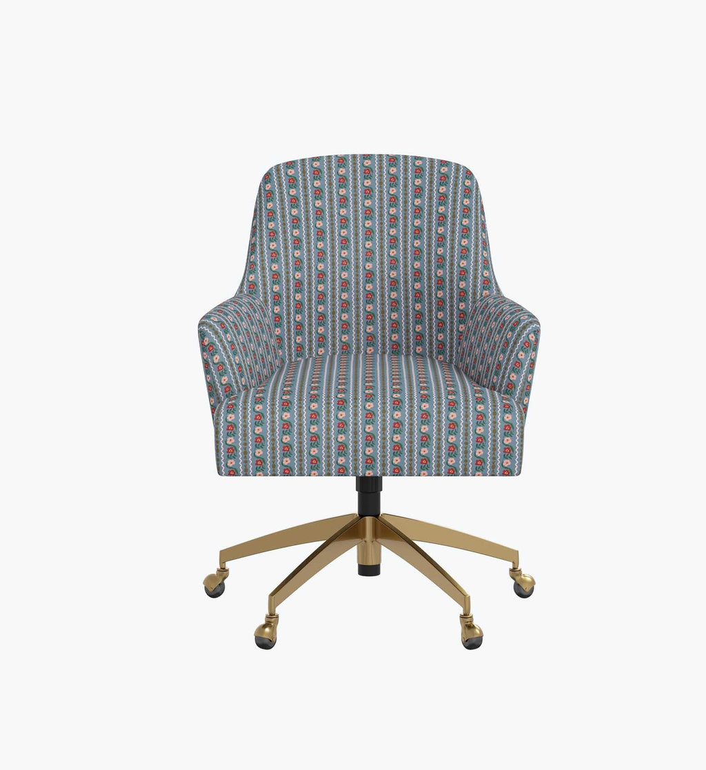 Cambridge Desk Chair - Delphine